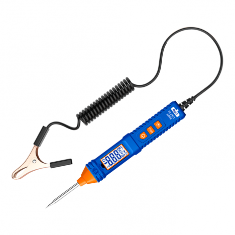 Automotive DC Circuit Test Screwdriver – Voltage Tester for Cars DC 1-100V – Includes 2700mm Flexible Cord, 1pcs LR03 AAA Battery – Compact & Reliable Electrical Probe Automotive DC Circuit Test Screwdriver – Voltage Tester for Cars DC 1-100V – Includes 2700mm Flexible Cord, 1pcs LR03 AAA Battery – Compact & Reliable Electrical Probe