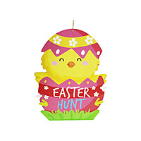 Mila Home - Happy Easter Hanging Sign