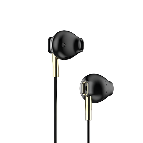 Moxom MX-EP07 Wired Stereo Earphones with 14mm Dynamic Speaker – 1.2M Durable Cable, Deep Bass Hi-Fi Sound, 3.5MM Gold-Plated Jack