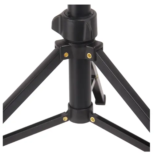 Jmary MT-43 Adjustable Tripod Stand for Softbox, Ring Lights & Mobile Phones – Extendable 43cm to 133cm | Universal 1/4" Screw Mount | Lightweight Aluminum Alloy & ABS Build