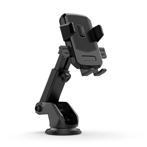 Moxom MX-VS27 Universal Phone & Tablet Holder Glass Surface Mount for Mobile Phones, iPads & Laptops Multi-Use Stand for Car & Office Strong Suction Grip