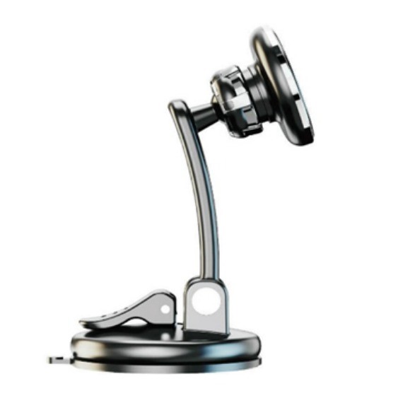 MOXOM MX-VS34 Magnetic Car Holder – Universal 360° Rotatable Magnetic Car Mount Stand for Smartphones – Compact Dashboard/Windshield Mount with Strong Magnetic Suction & Secure