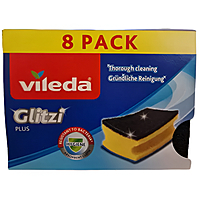Vileda Glitzi Plus 8 Pack Vileda Glitzi Plus 8 Pack