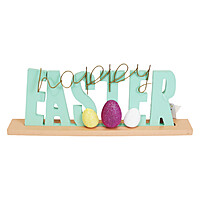 OMG - Wooden Word Decor Easter OMG - Wooden Word Decor Easter