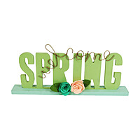 OMG - Wooden Word Decor Spring OMG - Wooden Word Decor Spring