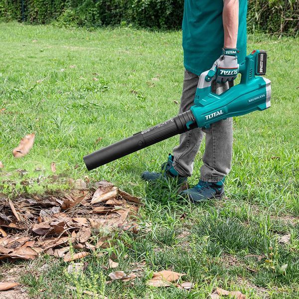 Total TABLI20428 Cordless Blower – High-Performance Lithium-Ion Powered Blower for Efficient Outdoor Cleaning