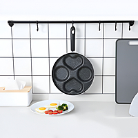 ERNESTO- NON STICK 7 hole 7 Holes Mini Frying Pan