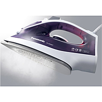 Panasonic NI-M300TVTW 1800W Steam Iron with Titanium-Coated Soleplate, Powerful Steam Burst, Anti-Calc System, and Vertical Steaming for Effortless Wrinkle Removal