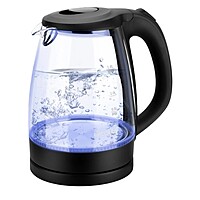 Decakila-water boiler 1850-2200W, 1.8L ,Glass With LED light boiling indicator (KEKT018B) Decakila-water boiler 1850-2200W, 1.8L ,Glass With LED light boiling indicator (KEKT018B)