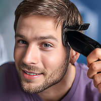 Philips-Hair Clipper HC3505 100-240v Black And Blue Philips-Hair Clipper HC3505 100-240v Black And Blue