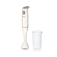 Philips-ProMix Handblender powerful motor 650w and ergonomic design Philips-ProMix Handblender powerful motor 650w and ergonomic design