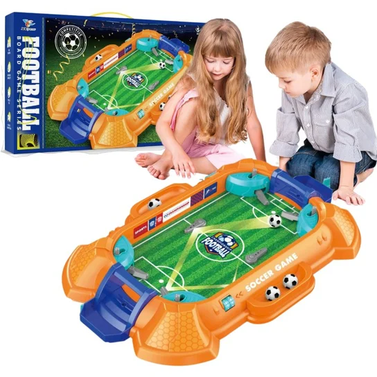 TOYS Football Stand 6307 – 1 Set Plastic Mini Foosball Game Table | Tabletop Soccer Pinball Sport Board Game for Kids & Adults Indoor Parent-Child Game Desktop Football Toy for Family Fun Ages 3+