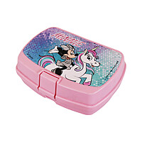 Pink Lunch Box with Minnie Design Pink Lunch Box with Minnie Design