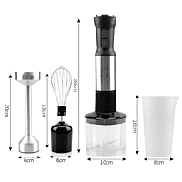 RAF Hand Blender 4 in 1 RAF Hand Blender 4 in 1