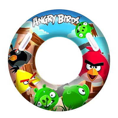 Bestway-Angry Birds swim ring