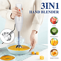 RAF Hand Blender With Stirring Cup RAF Hand Blender With Stirring Cup
