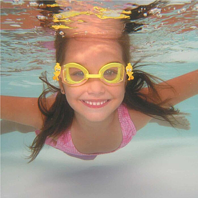 Bestway 97033 Looney Tunes Tweety Swimming Goggles for Kids – Adjustable, Anti-Leak Eye Protection with Soft Silicone Seal & Fun Tweety Bird Design