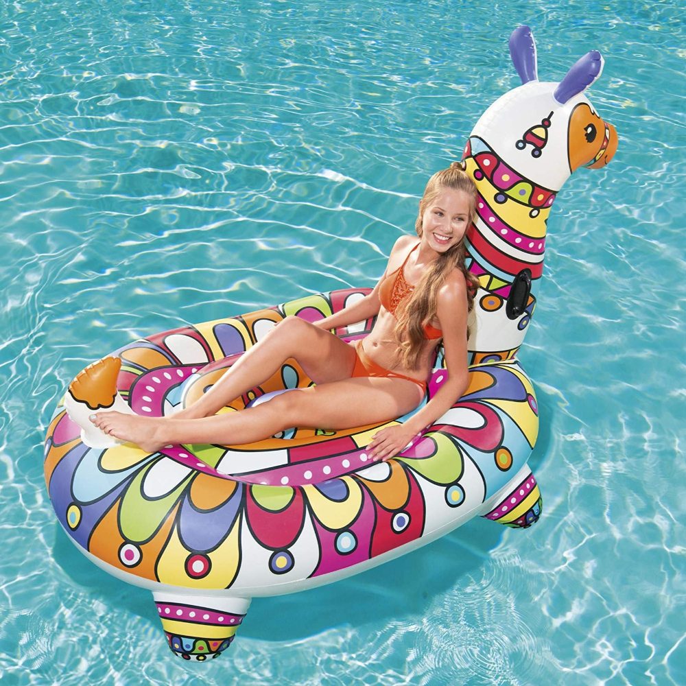 Bestway- Pop Llama Ride-on Bestway- Pop Llama Ride-on
