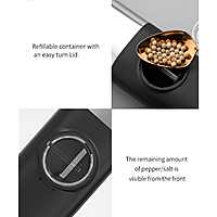 Dorsch - Salt & Pepper Electric shakers – Gravity controlled Dorsch - Salt & Pepper Electric shakers – Gravity controlled