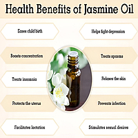 Jasmin Aromatherapy Oil-Aceite esencial Jasmin Aromatherapy Oil-Aceite esencial