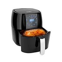Decakila Air Fryer 4.5L Capacity, 1400W Motor, 60 minute Timer and LED Display KEEC039B Decakila Air Fryer 4.5L Capacity, 1400W Motor, 60 minute Timer and LED Display KEEC039B