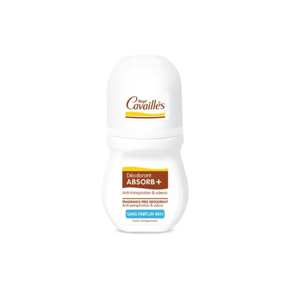 Rogé Cavaillès DEO Absorb Roll-On Sans Parfum 48H 32161 – Fragrance-Free Deodorant for Sensitive Skin | 48-Hour Natural Odor Protection Rogé Cavaillès DEO Absorb Roll-On Sans Parfum 48H 32161 – Fragrance-Free Deodorant for Sensitive Skin | 48-Hour Natural Odor Protection