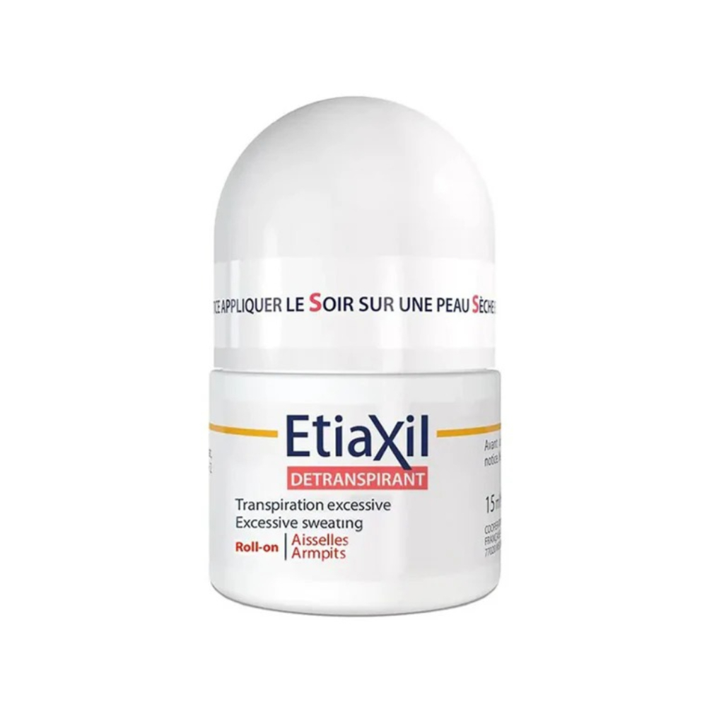 ETIAXIL Detranspirant Armpits Confort 32153 – Clinical-Strength Anti-Perspirant Roll-On for Sensitive Skin | 3 to 5 Days Protection Against Excessive Sweating ETIAXIL Detranspirant Armpits Confort 32153 – Clinical-Strength Anti-Perspirant Roll-On for Sensitive Skin | 3 to 5 Days Protection Against Excessive Sweating