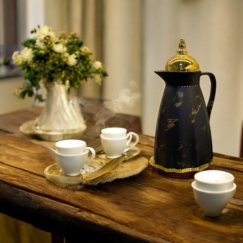 DAY DAYS ENJOY THE LIFE VACUUM JAR GOLD /BLACK 1L DR-100DWG DAY DAYS ENJOY THE LIFE VACUUM JAR GOLD /BLACK 1L DR-100DWG