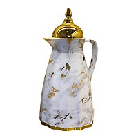 DAY DAYS Enjoy the Life Vacuum Jar Gold/White 1L DR-100DWG DAY DAYS Enjoy the Life Vacuum Jar Gold/White 1L DR-100DWG