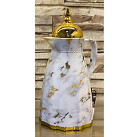 DAY DAYS Enjoy the Life Vacuum Jar Gold/White 1L DR-100DWG DAY DAYS Enjoy the Life Vacuum Jar Gold/White 1L DR-100DWG