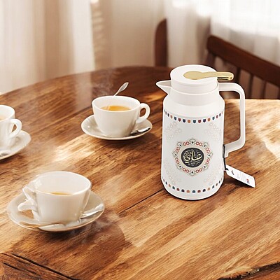 THE ORIENTAL TEA AND COFFEE VACUUM JAR 1L EC-R100D