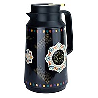 THE ORIENTAL TEA AND COFFEE VACUUM JAR BLACK 1L THE ORIENTAL TEA AND COFFEE VACUUM JAR BLACK 1L