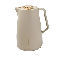 FEENIK- VACCUM JAR -PP BODY+PINK GLASS LINER 1L FEENIK- VACCUM JAR -PP BODY+PINK GLASS LINER 1L