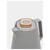 FEENIK- VACCUM JAR -PP BODY+PINK GLASS LINER GRAY 1L FEENIK- VACCUM JAR -PP BODY+PINK GLASS LINER GRAY 1L