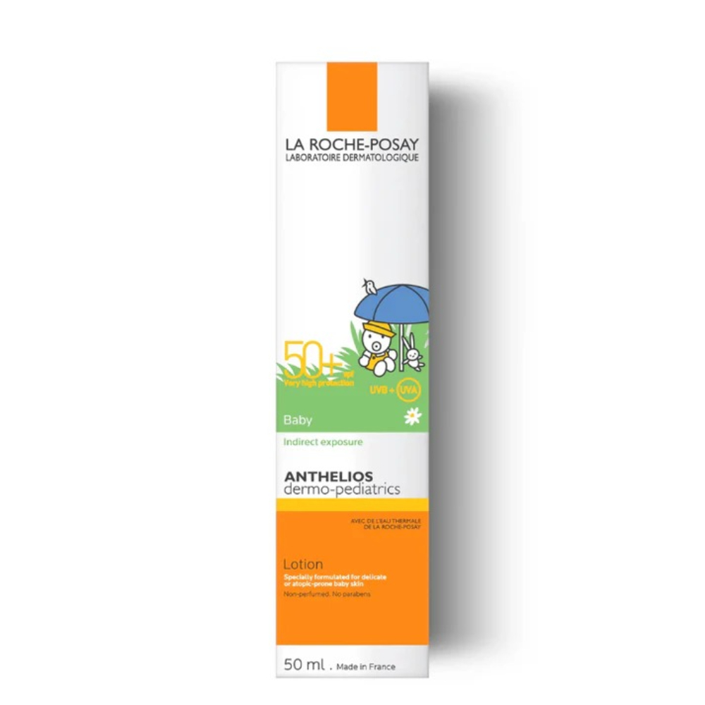 La Roche-Posay Anthelios Dermo-Pediatrics Baby Lotion SPF50+ – Very High Protection Sunscreen for Babies & Infants La Roche-Posay Anthelios Dermo-Pediatrics Baby Lotion SPF50+ – Very High Protection Sunscreen for Babies & Infants