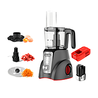 Decakila Cordless Food Processor with 1.25L Capacity, 200W Motor and 2000mAh Battery (KEMG027B) - Black Decakila Cordless Food Processor with 1.25L Capacity, 200W Motor and 2000mAh Battery (KEMG027B) - Black