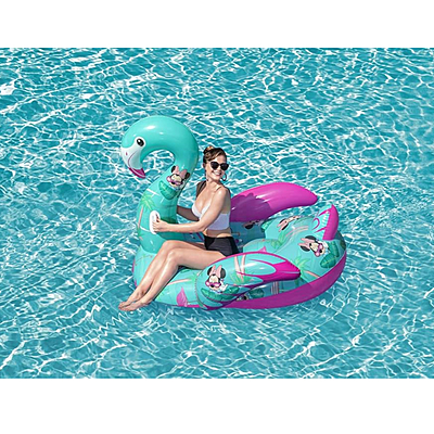 Bestway-Minnie Mouse Ride-on Flamingo