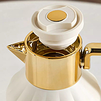 Feenik Vcuum Jug White/Gold 1L RA-R100G-1 Feenik Vcuum Jug White/Gold 1L RA-R100G-1