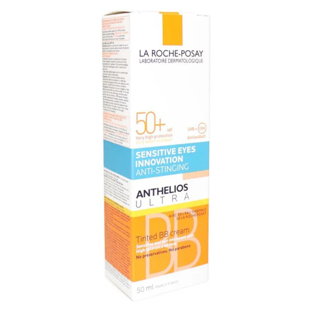 La Roche-Posay Anthelios Ultra Tinted BB Cream SPF50+ – High Protection Mineral Tinted Sunscreen with Broad-Spectrum UVA/UVB Shield La Roche-Posay Anthelios Ultra Tinted BB Cream SPF50+ – High Protection Mineral Tinted Sunscreen with Broad-Spectrum UVA/UVB Shield