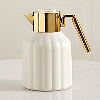 Feenik Vcuum Jug White/Gold 1L RA-R100G-1 Feenik Vcuum Jug White/Gold 1L RA-R100G-1