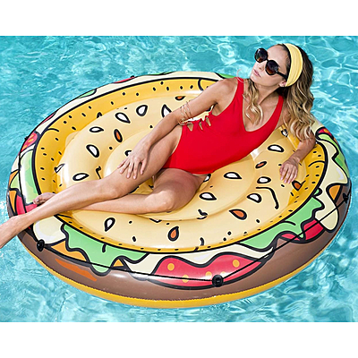 Bestway-Burger Pool Lounge