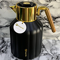 Feenik Vacuum Jug Black 1L RA-R100G Feenik Vacuum Jug Black 1L RA-R100G