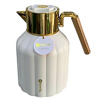 Feenik Vacuum Jug White 1L RA-R100G Feenik Vacuum Jug White 1L RA-R100G