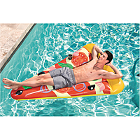 Pizza Party Lounge 44038 β Giant Inflatable Pizza Slice Float with Realistic Print, Cup Holders, Bungee Connection Points, and Durable Vinyl Pizza Party Lounge 44038 β Giant Inflatable Pizza Slice Float with Realistic Print, Cup Holders, Bungee Connection Points, and Durable Vinyl