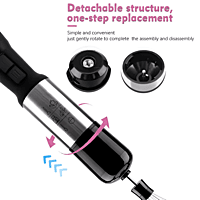 RAF Hand Blender 4 in 1 RAF Hand Blender 4 in 1