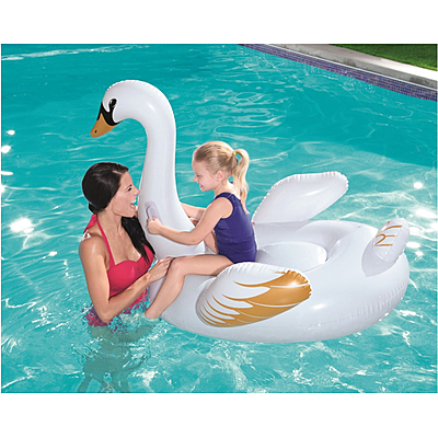 Bestway-Luxury Swan Ride-on