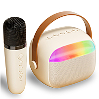 Family KTV With 2 Mic K30 High-Quality Professional Speaker Family KTV With 2 Mic K30 High-Quality Professional Speaker