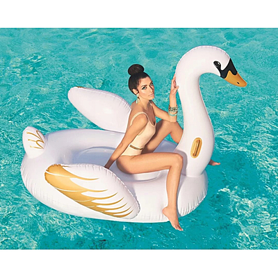 Bestway-Luxury Swan Ride-on Large