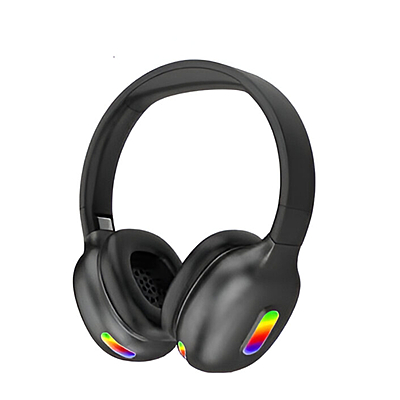 AIR MAX RGB LED LIGHT STEREO HEADPHONES
