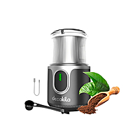 Decakila Cordless Coffee Grinder with 40g Capacity, Safe Lid Design and 2000mAh Battery (KMCF022B) Decakila Cordless Coffee Grinder with 40g Capacity, Safe Lid Design and 2000mAh Battery (KMCF022B)